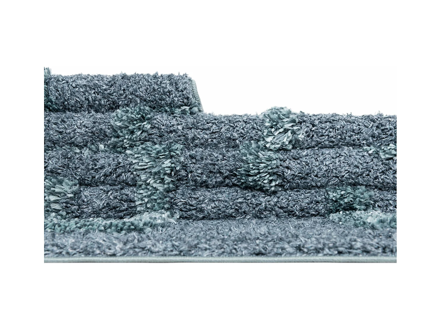 Tappeto shaggy  125x185 Blu Thun Artem