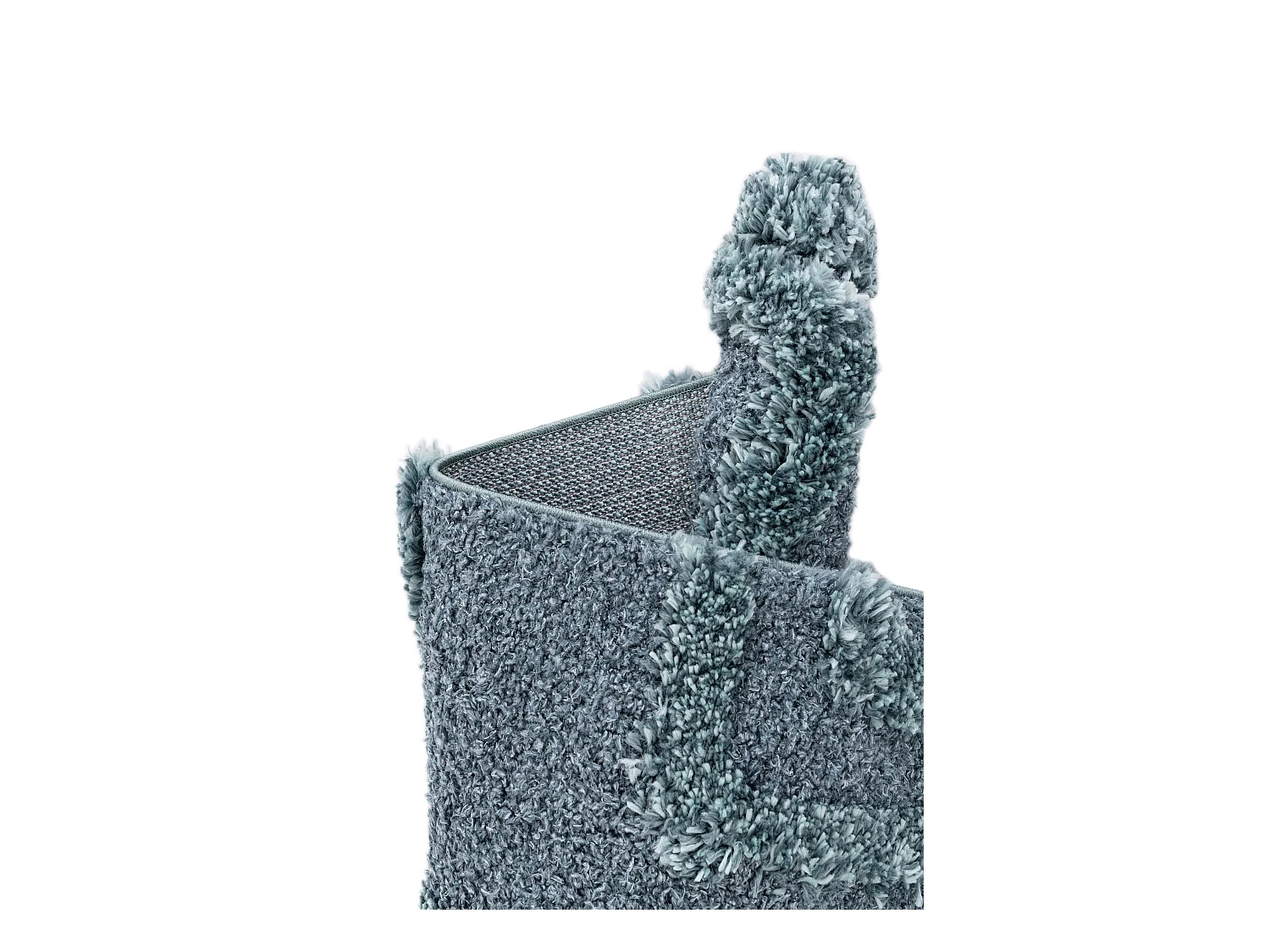 Tappeto shaggy  125x185 Blu Thun Artem