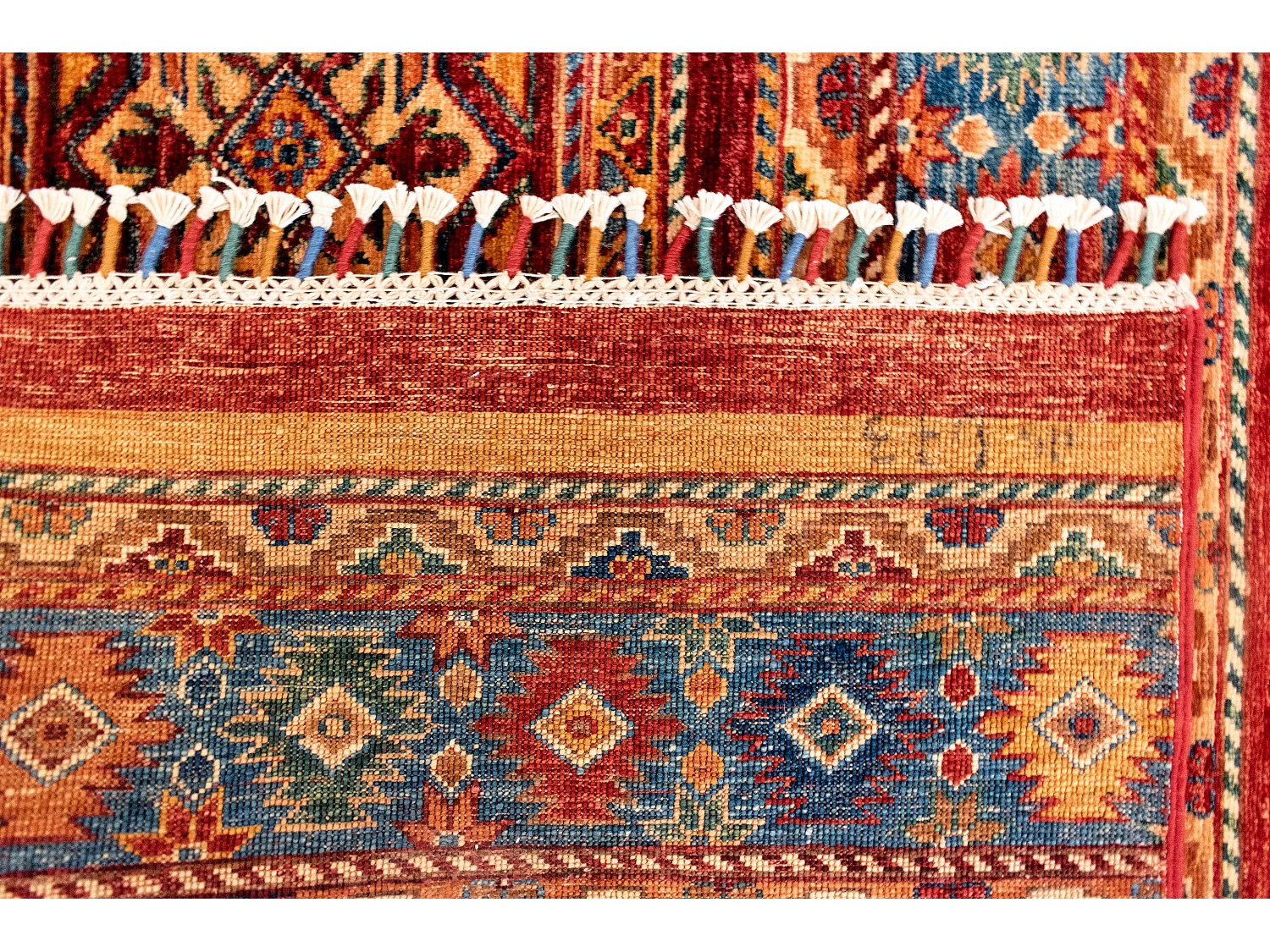 Tappeto in lana 200x297 multicolore Torkman