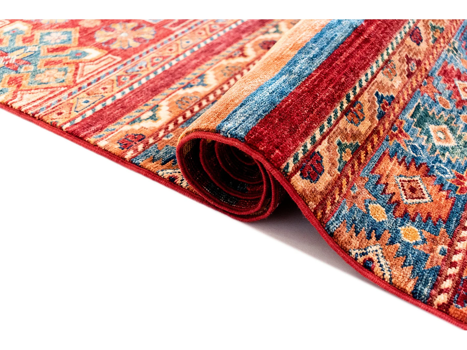 Tappeto in lana 200x297 multicolore Torkman