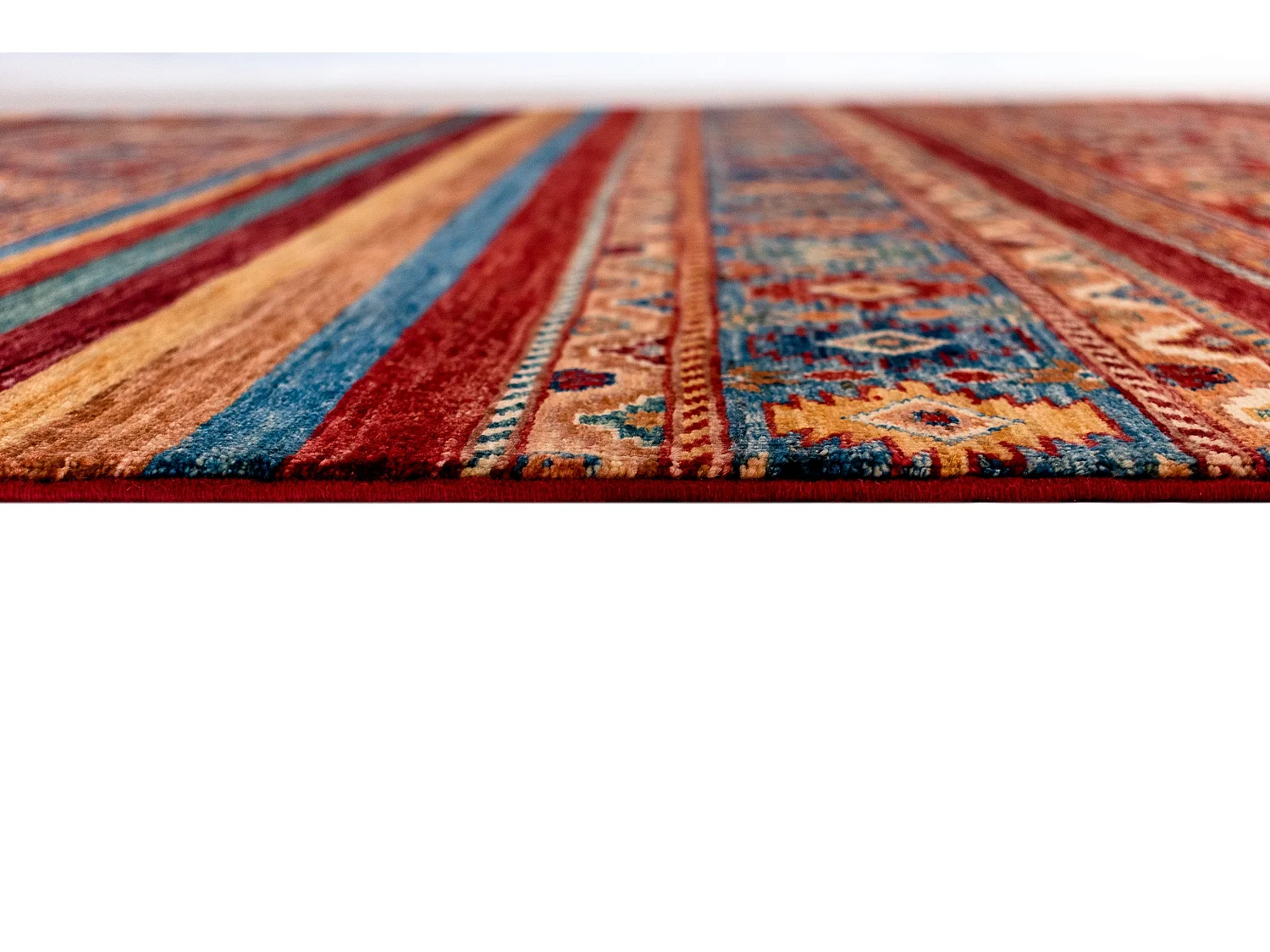 Tappeto in lana 200x297 multicolore Torkman