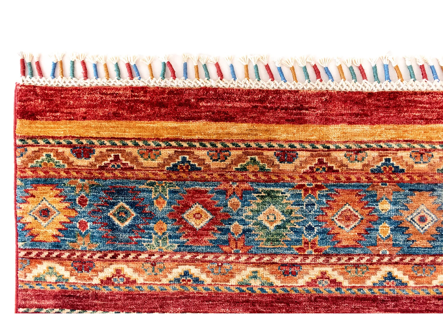 Tappeto in lana 200x297 multicolore Torkman