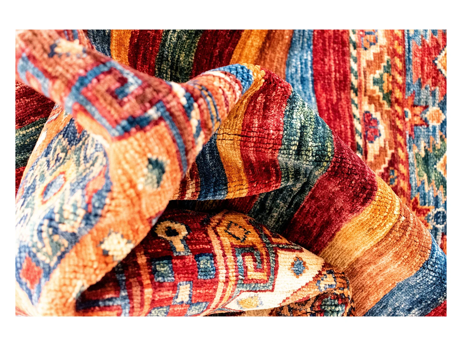 Woltapijt 297x200 Veelkleurig Torkman