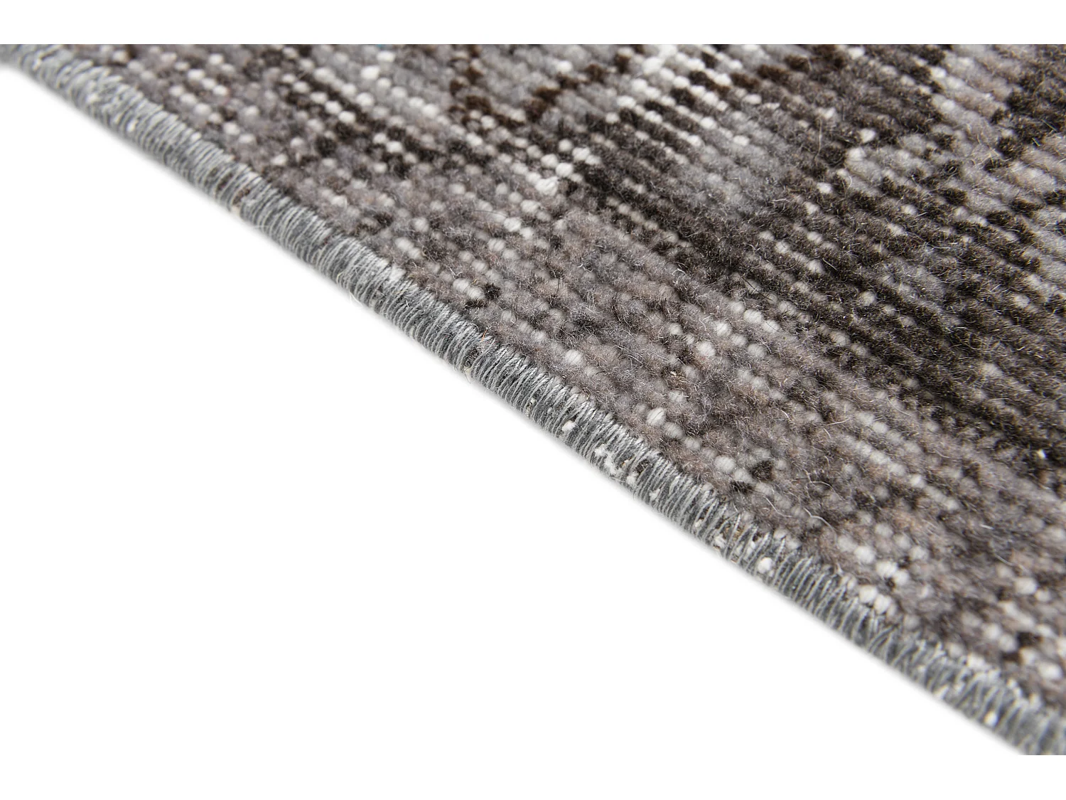 Tapis de laine 145x244 gris Ultra Vintage