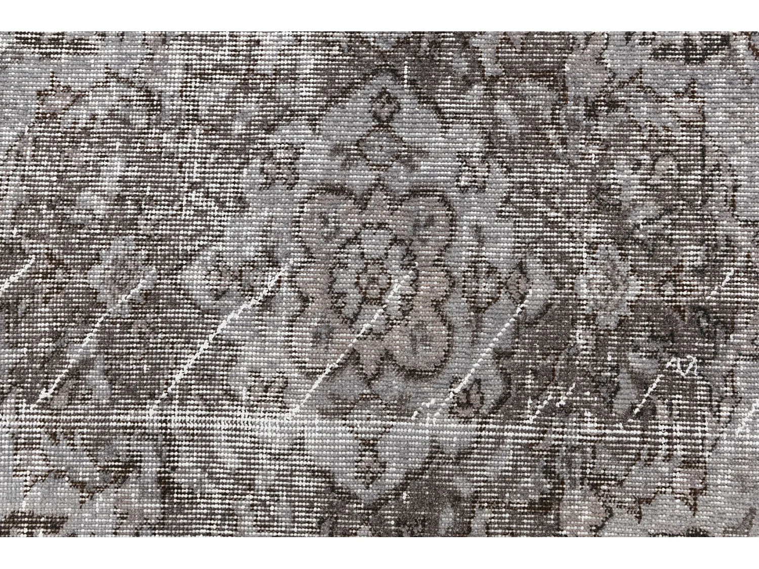 Tapis de laine 145x244 gris Ultra Vintage