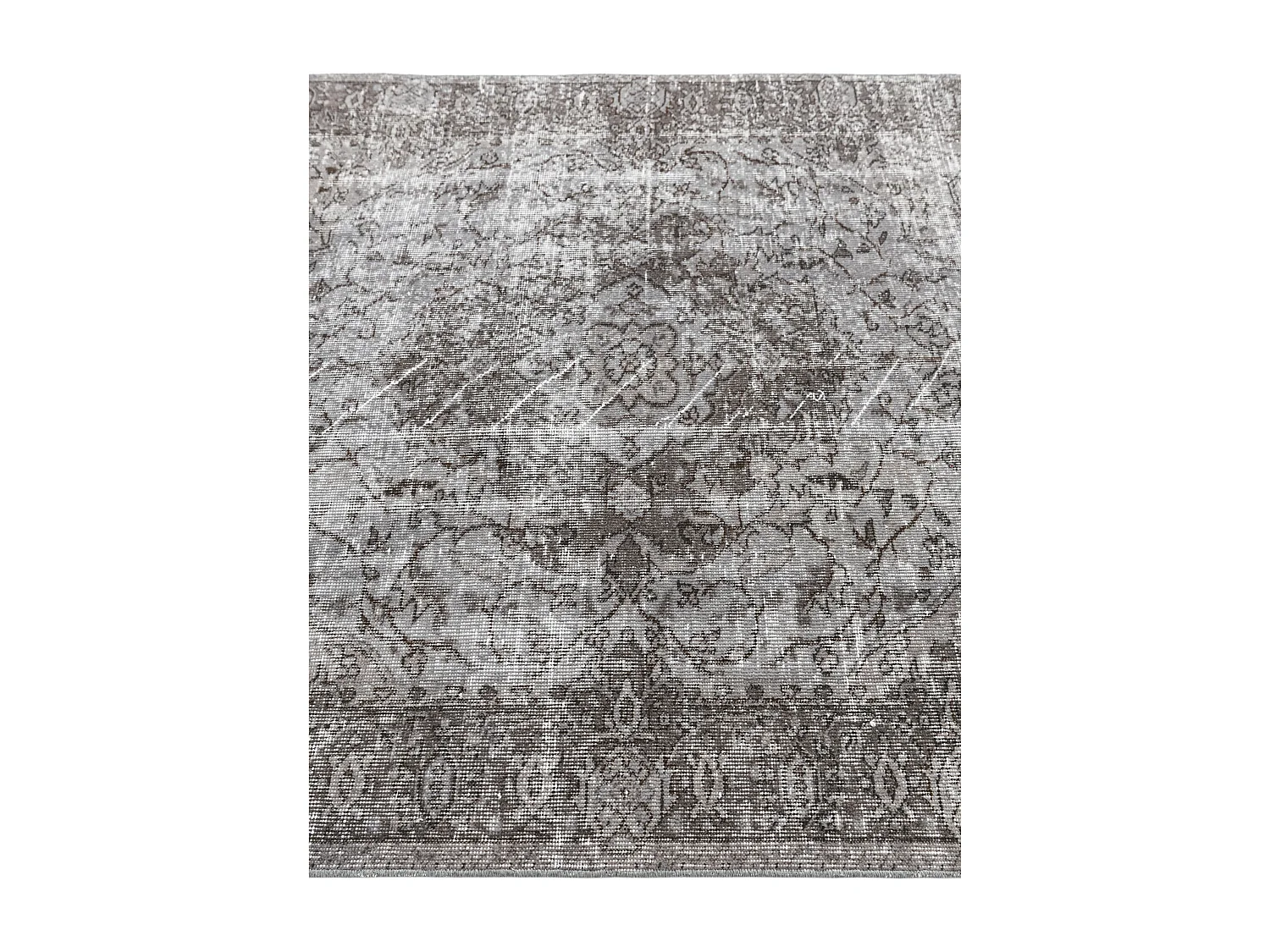 Tapis de laine 145x244 gris Ultra Vintage