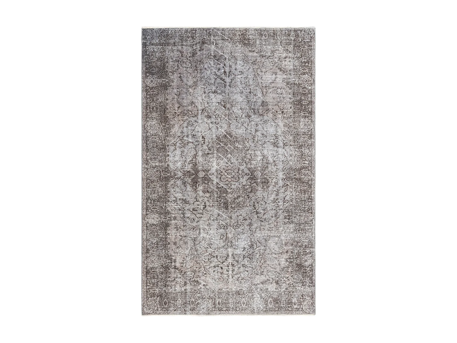 Tapis de laine 145x244 gris Ultra Vintage