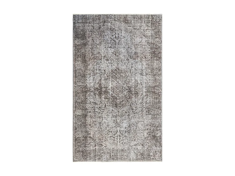 Tapis de laine 145x244 gris Ultra Vintage