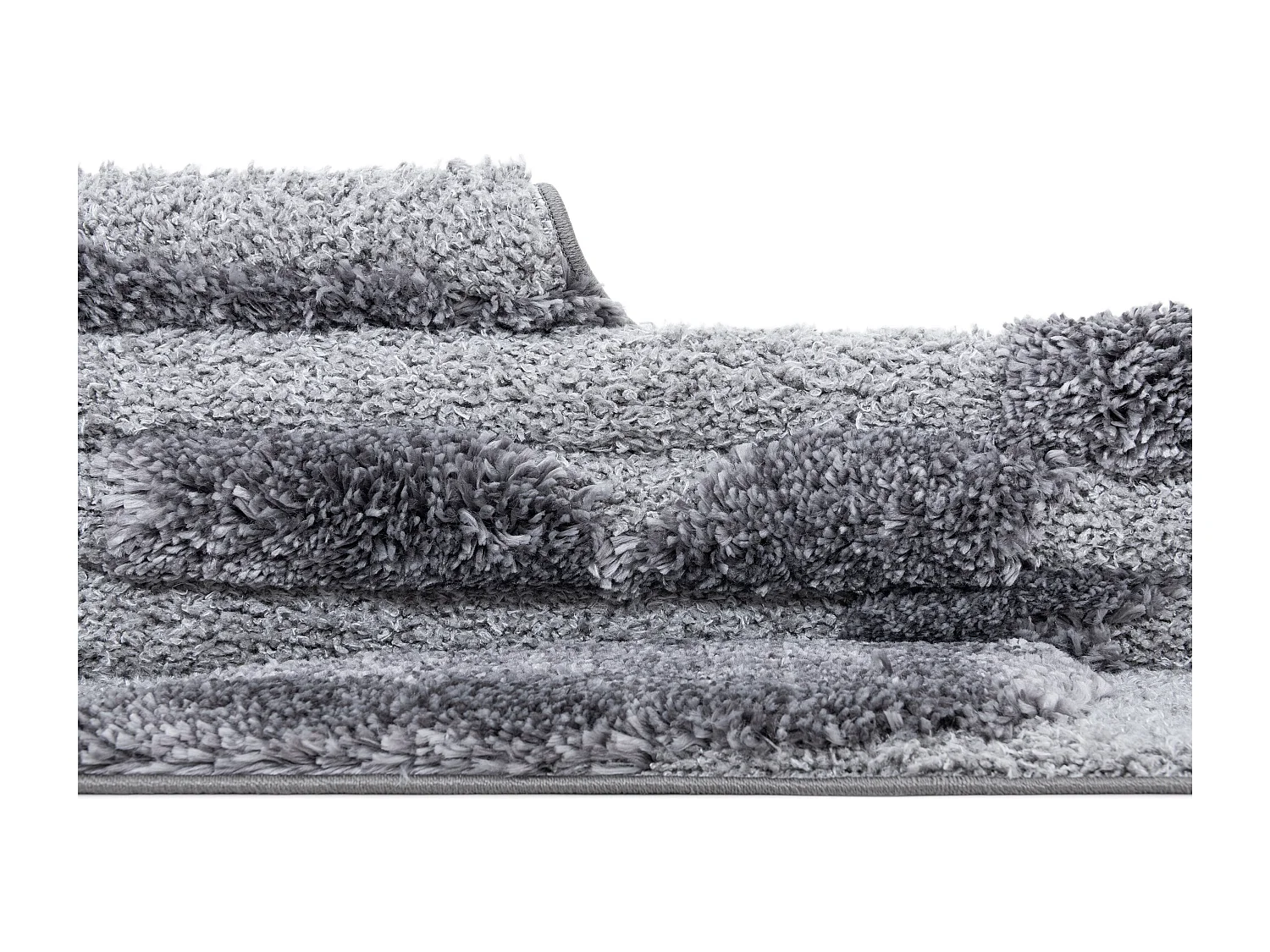 Tappeto shaggy  160x245 grigio Thun Arbor