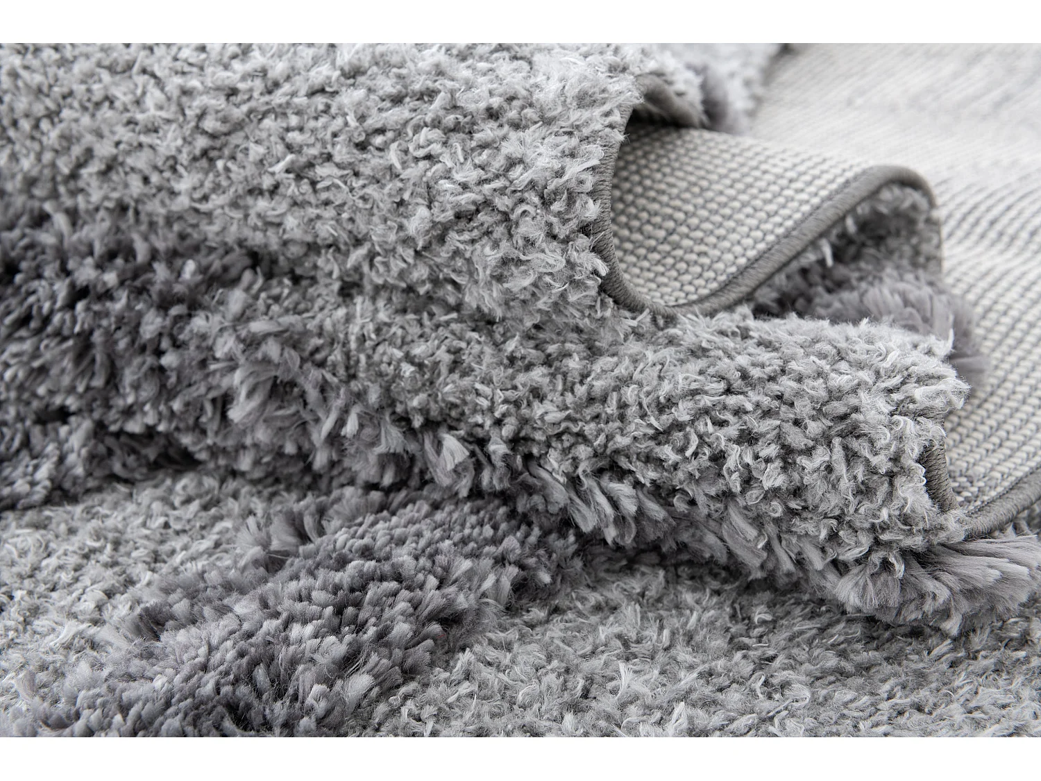 Tappeto shaggy  160x245 grigio Thun Arbor