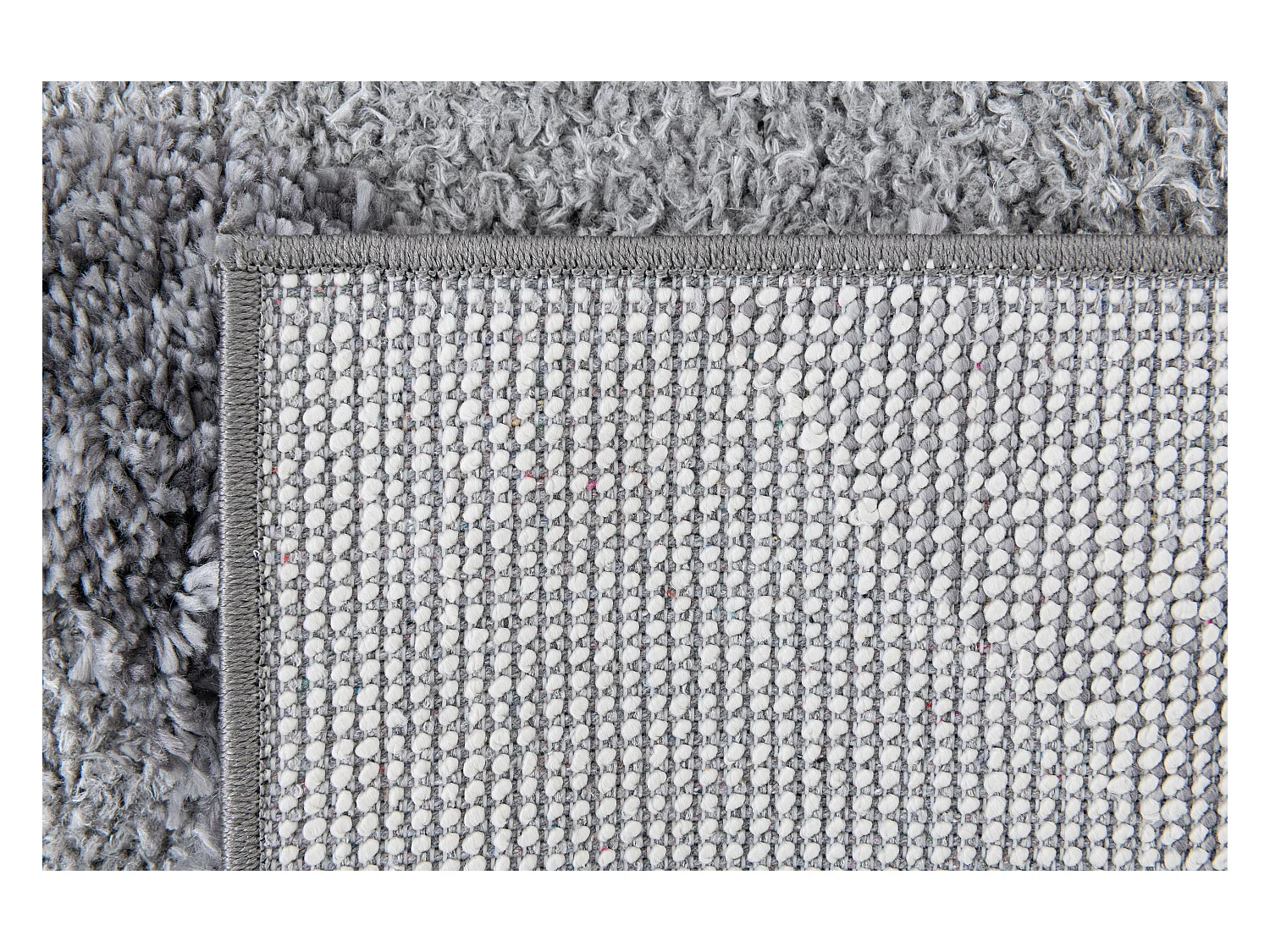 Hoogpolig tapijt 245x160 Grijs Thun Arbor