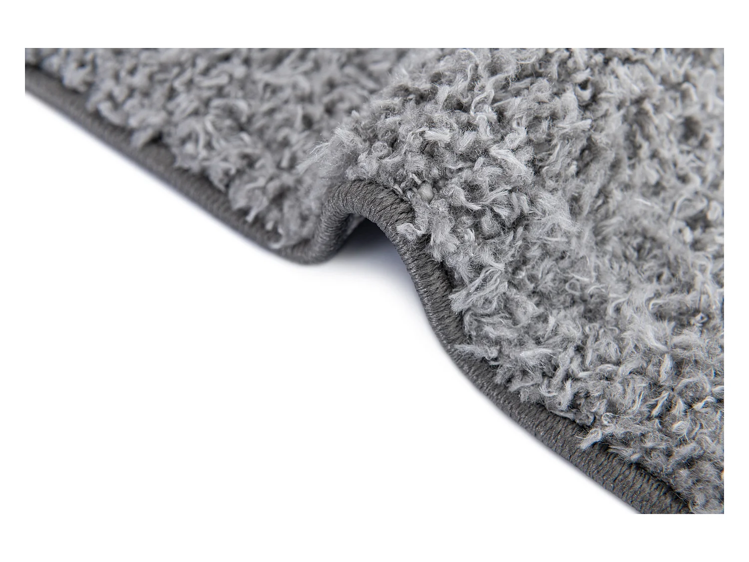 Hoogpolig tapijt 245x160 Grijs Thun Arbor