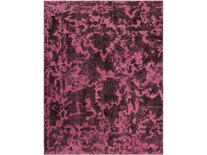 Wollteppich 215x280 Rosa Vintage Royal