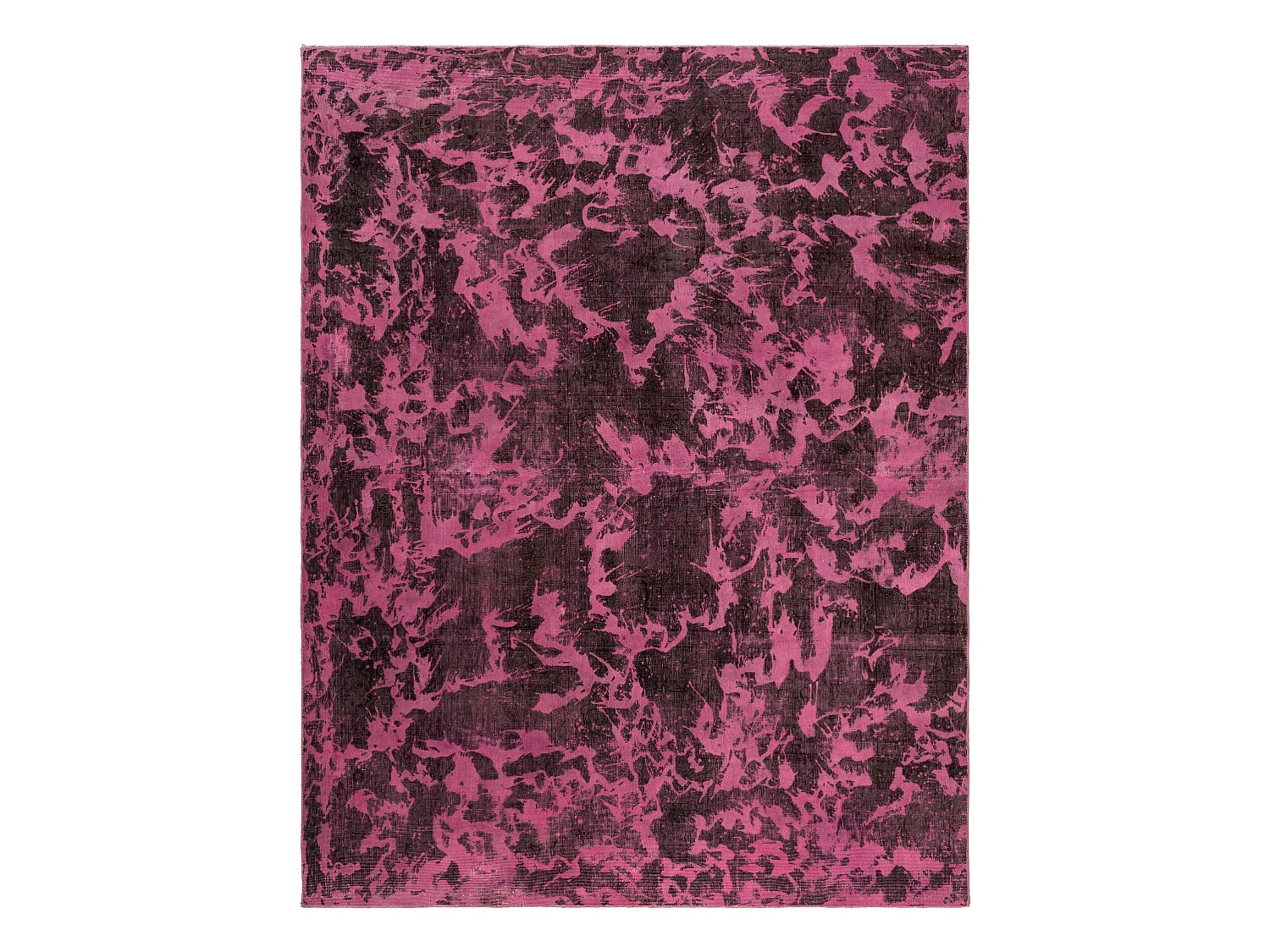 Tapis de laine 215x280 rose Vintage Royal