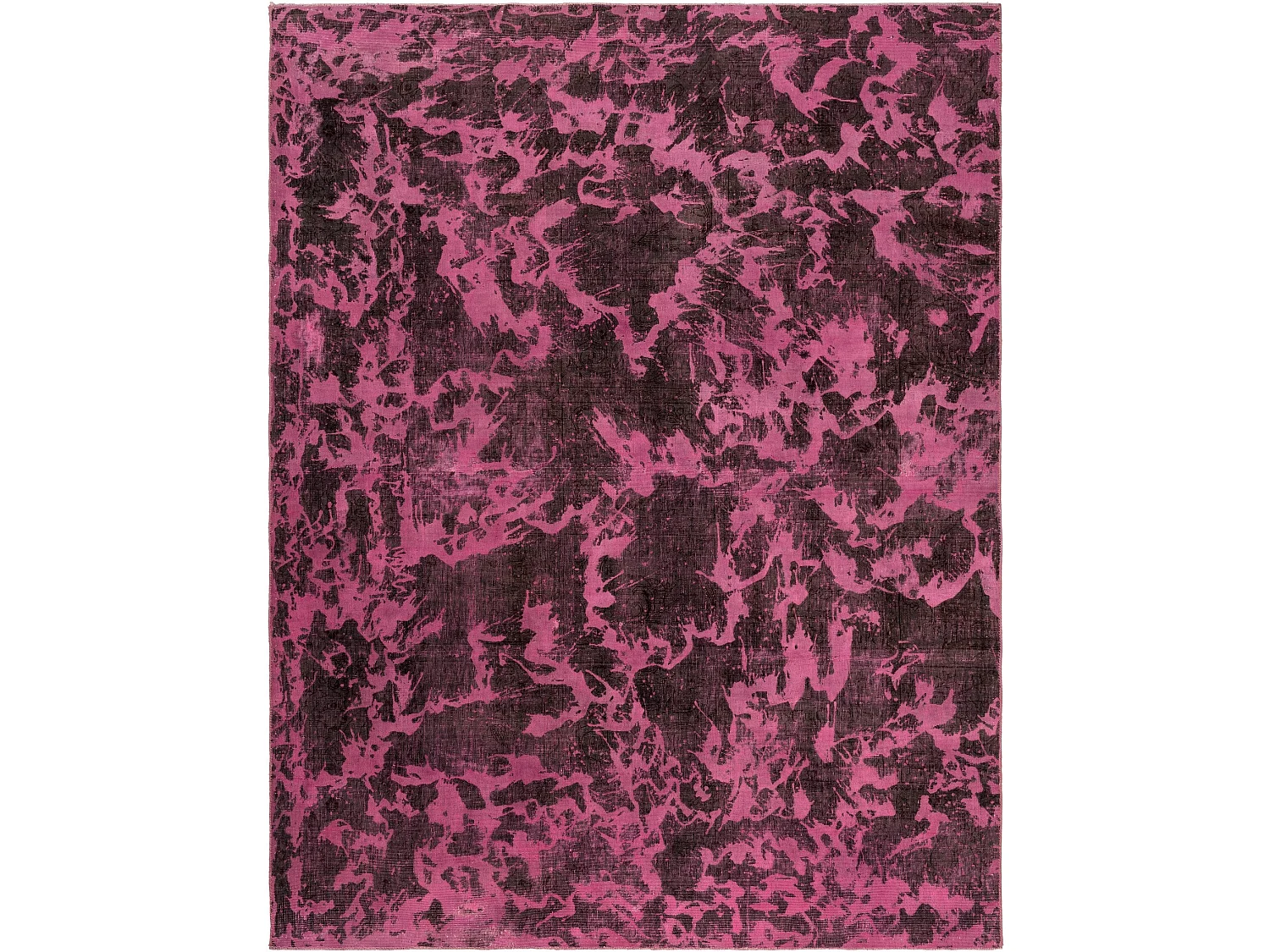 Tapis de laine 215x280 rose Vintage Royal