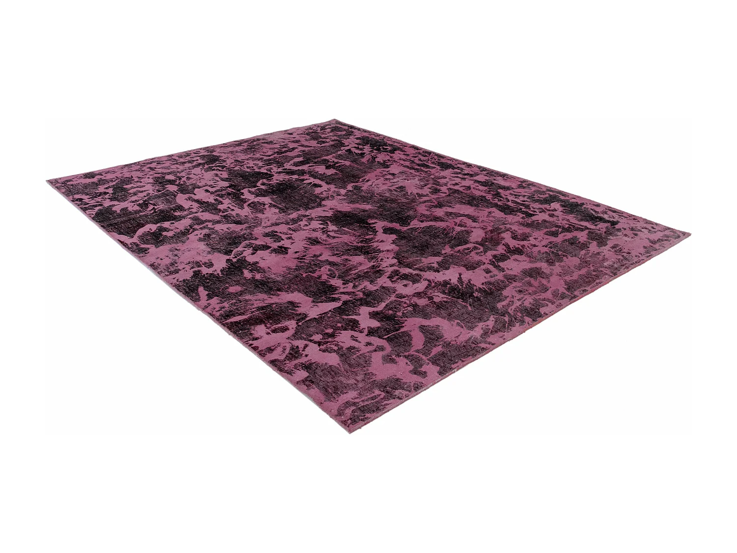 Tapis de laine 215x280 rose Vintage Royal