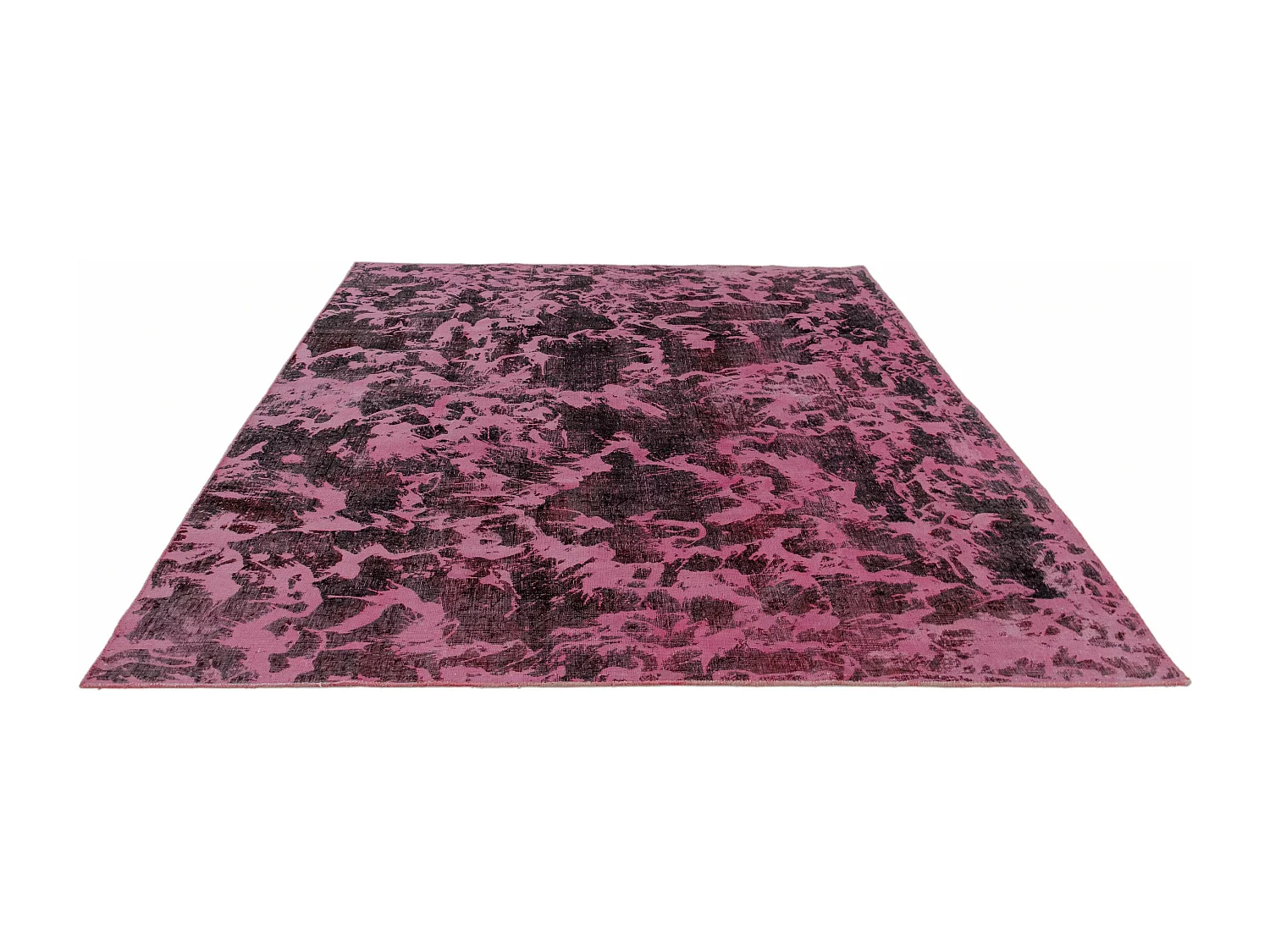 Tapis de laine 215x280 rose Vintage Royal