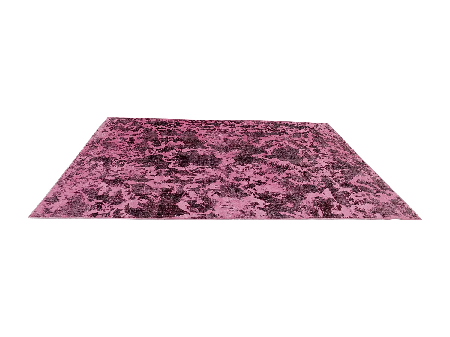 Tapis de laine 215x280 rose Vintage Royal