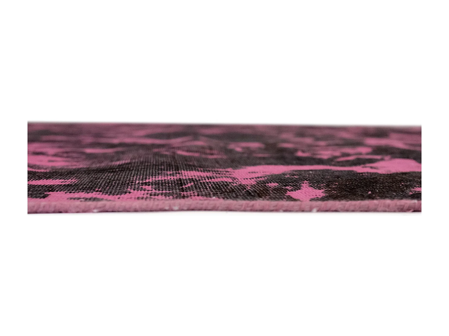 Tapis de laine 215x280 rose Vintage Royal
