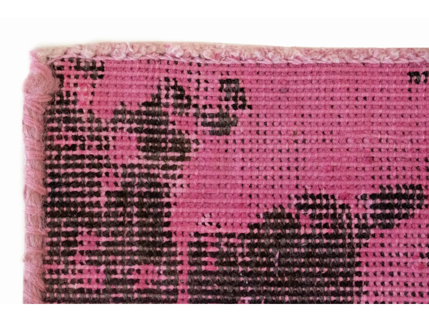 Tapis de laine 215x280 rose Vintage Royal