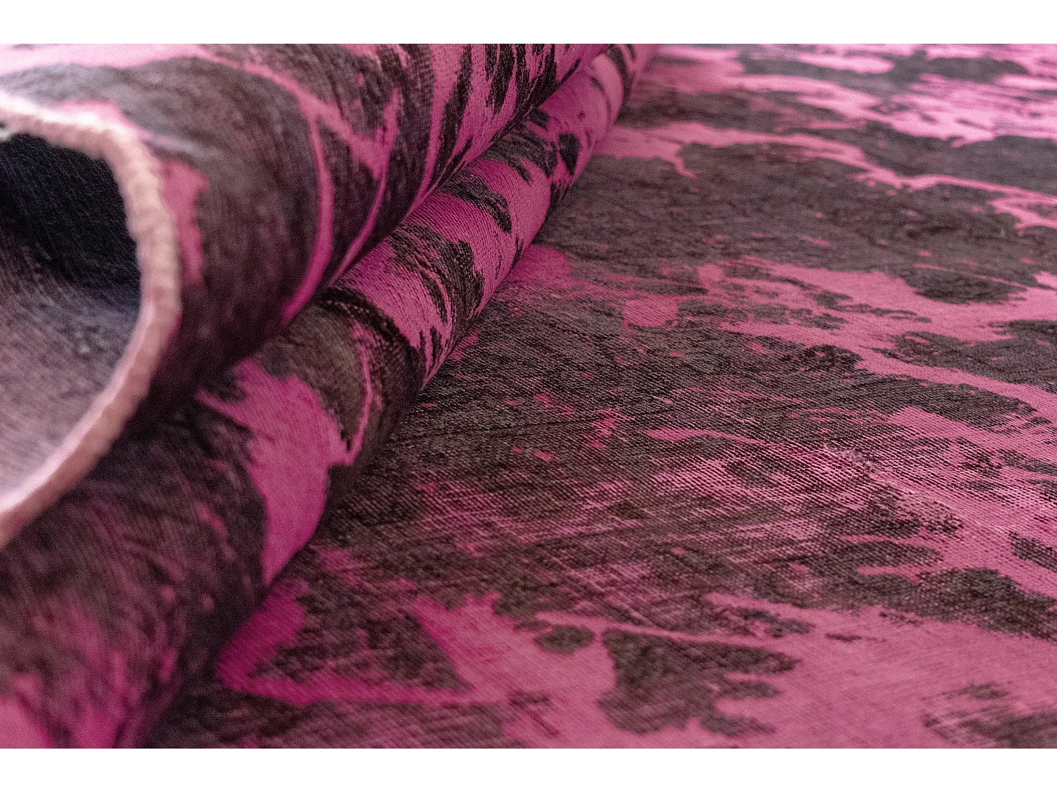 Tapis de laine 215x280 rose Vintage Royal