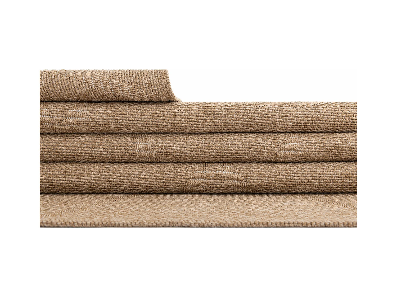 Tappeto 80x300 beige Harmony Maze