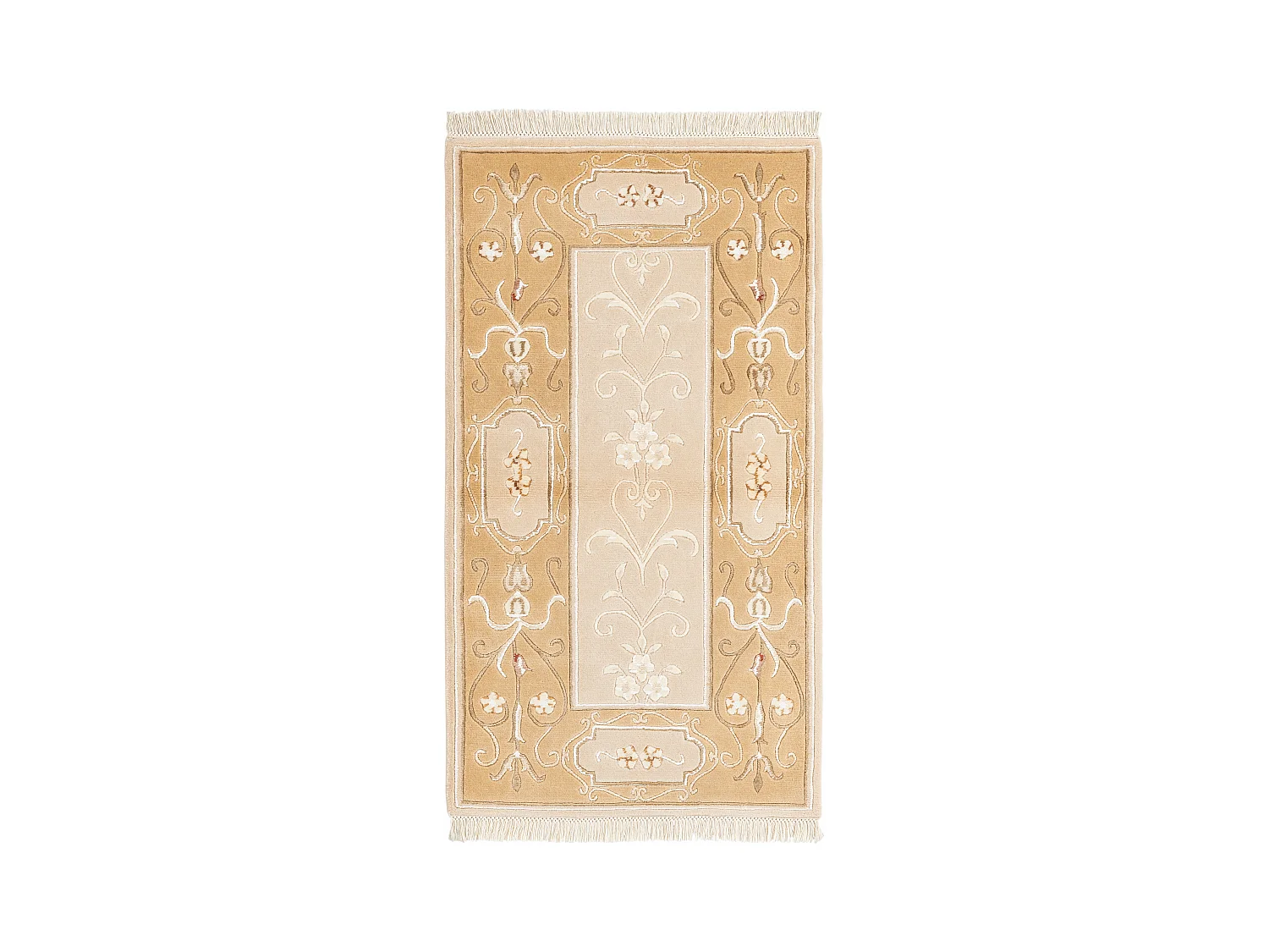 Tapis de laine 84x152 brun Darya