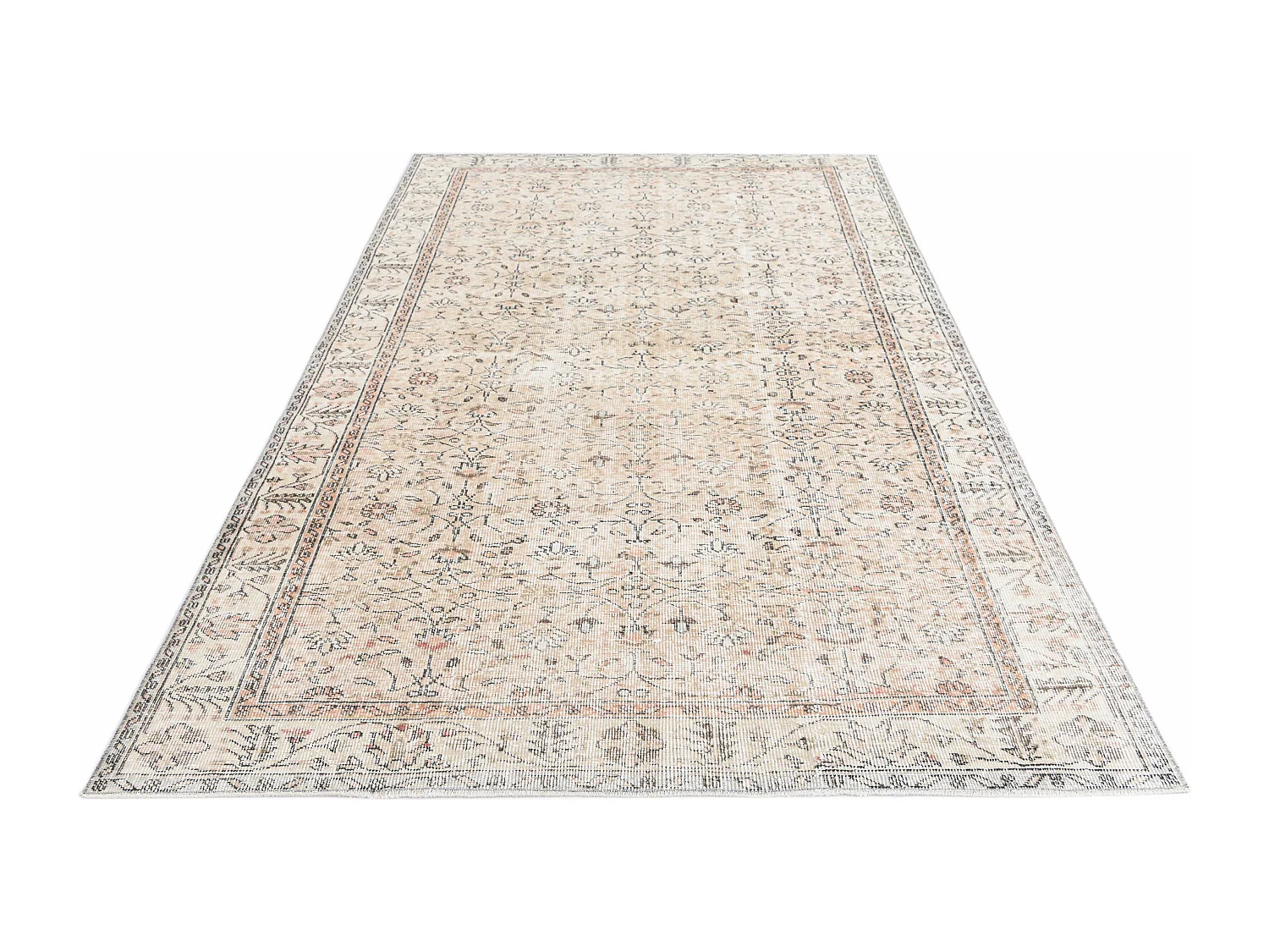 Woltapijt 287x160 Beige Ultra Vintage