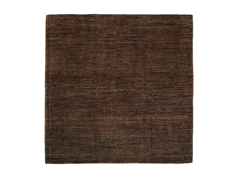 Tappeto in lana 248x251 nero Juma