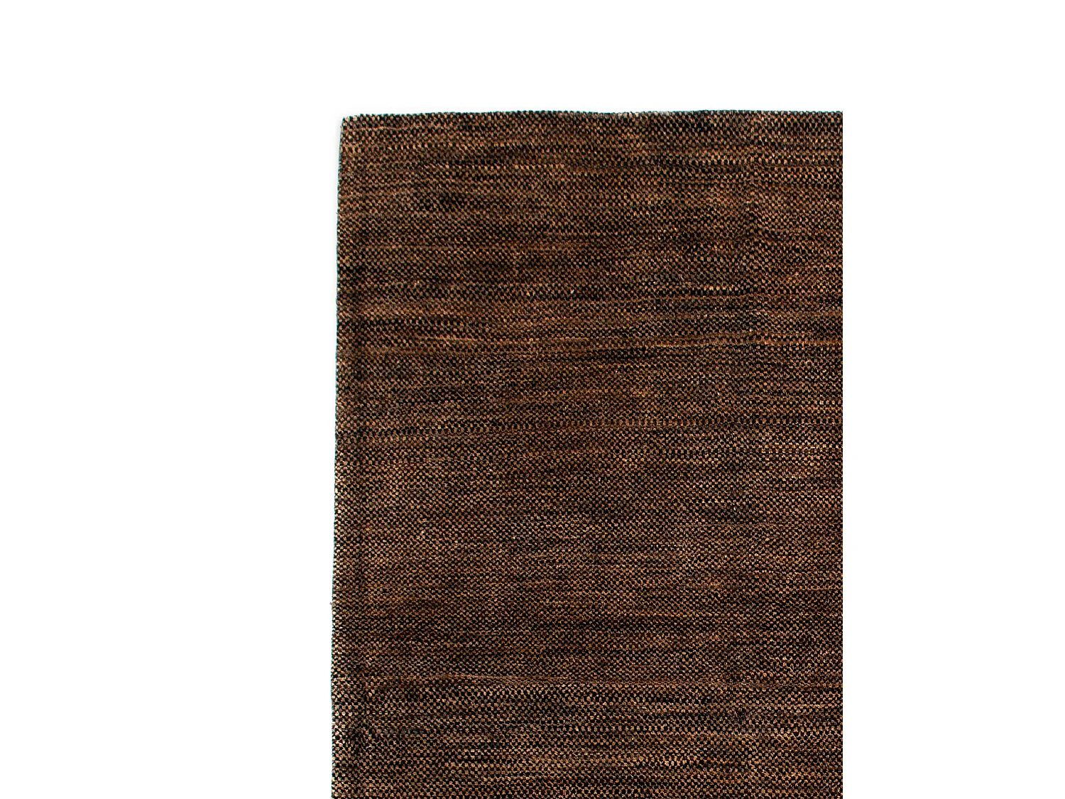 Wollteppich 248x251 Schwarz Juma