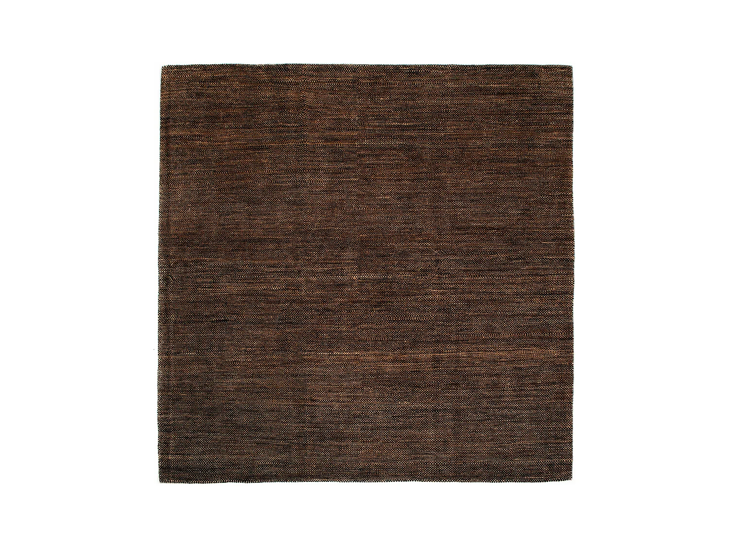 Tapis de laine 248x251 noir Juma