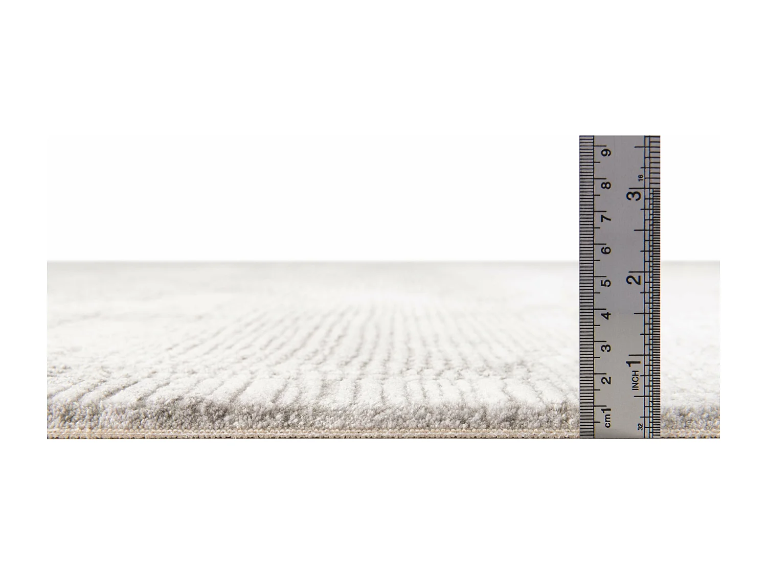 Tapis 275x365 gris Davos Flawless