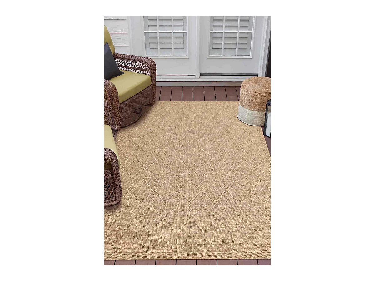 Tapis 120x180 beige Harmony Oasis