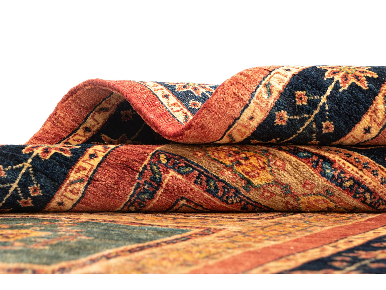 Loper-Woltapijt 200x87 Rood Kashkuli