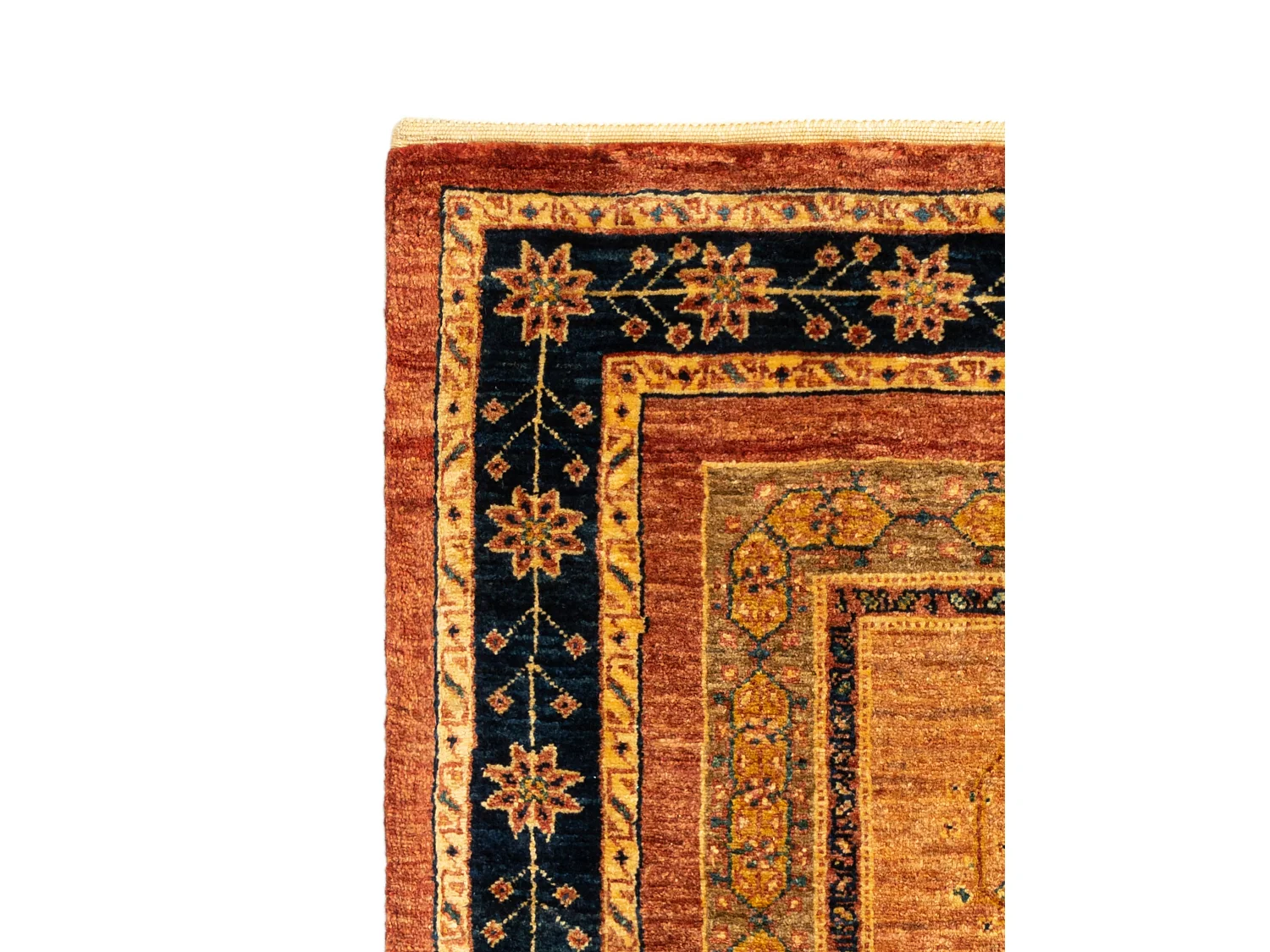 Loper-Woltapijt 200x87 Rood Kashkuli