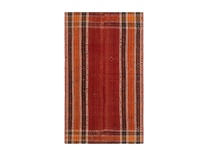 Wollteppich 140x236 Rot Jajim