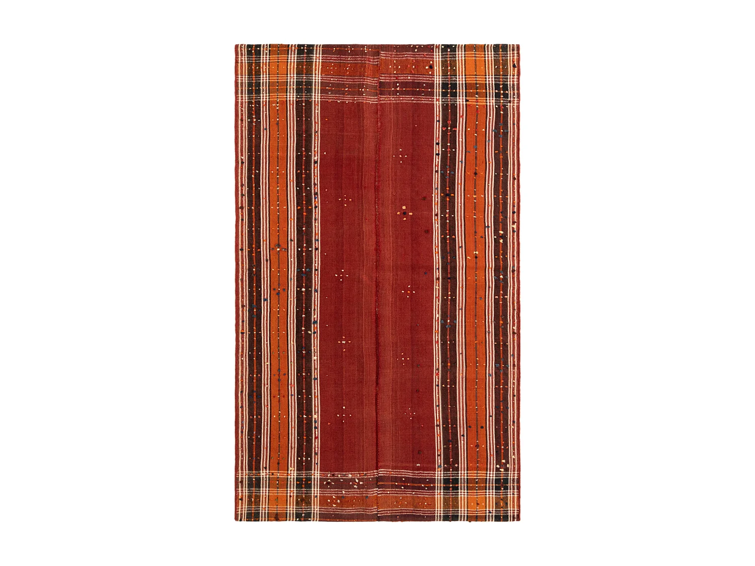 Tappeto in lana 140x236 rosso Jajim