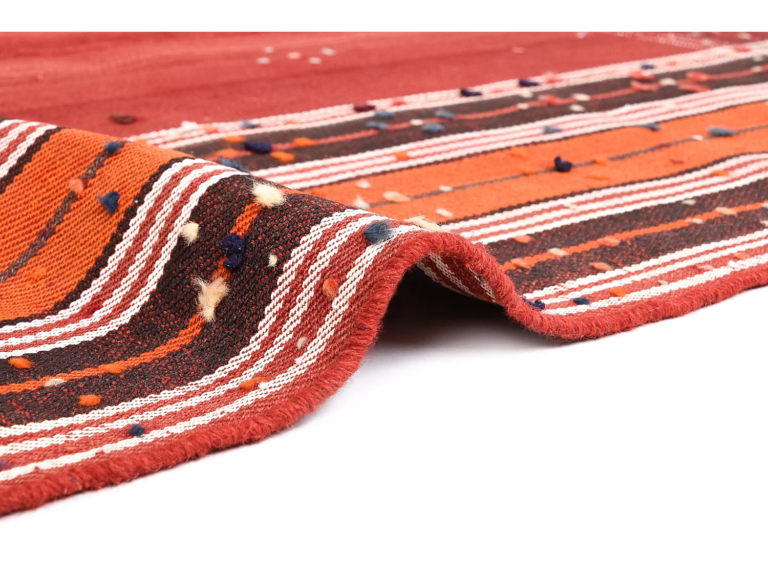 Tappeto in lana 140x236 rosso Jajim