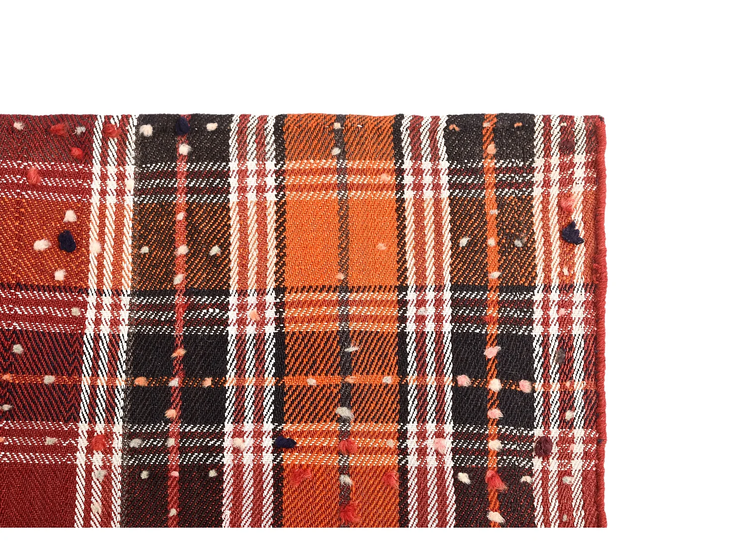 Tappeto in lana 140x236 rosso Jajim