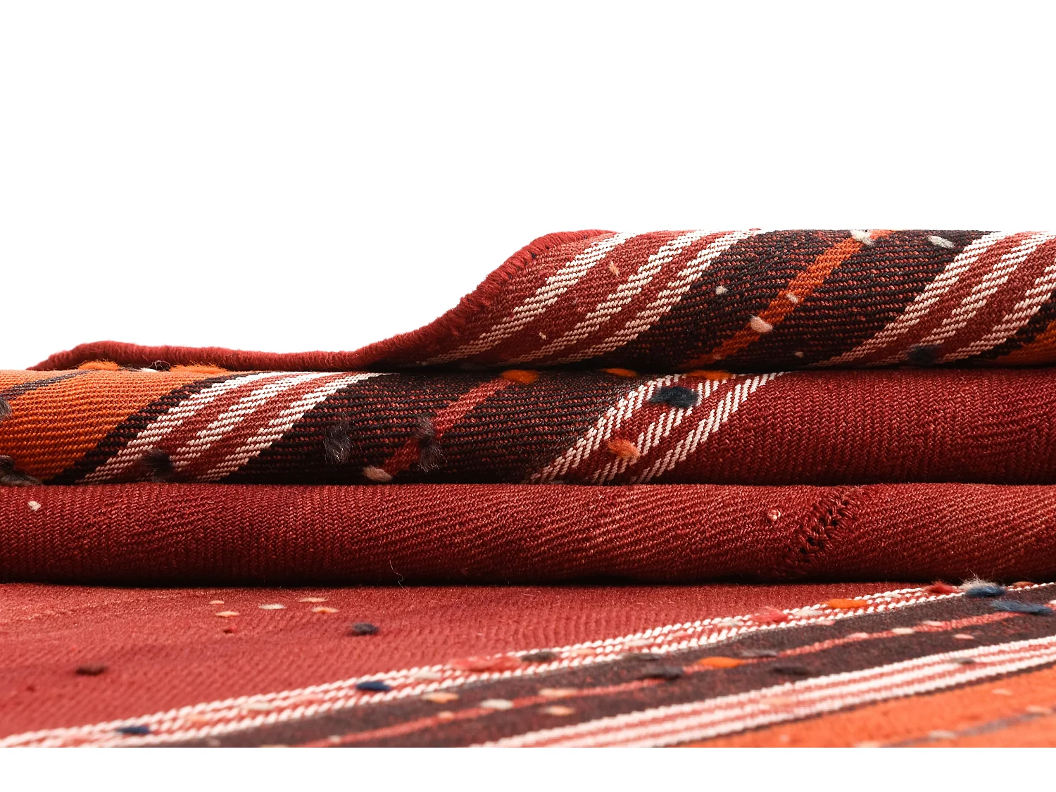 Tappeto in lana 140x236 rosso Jajim