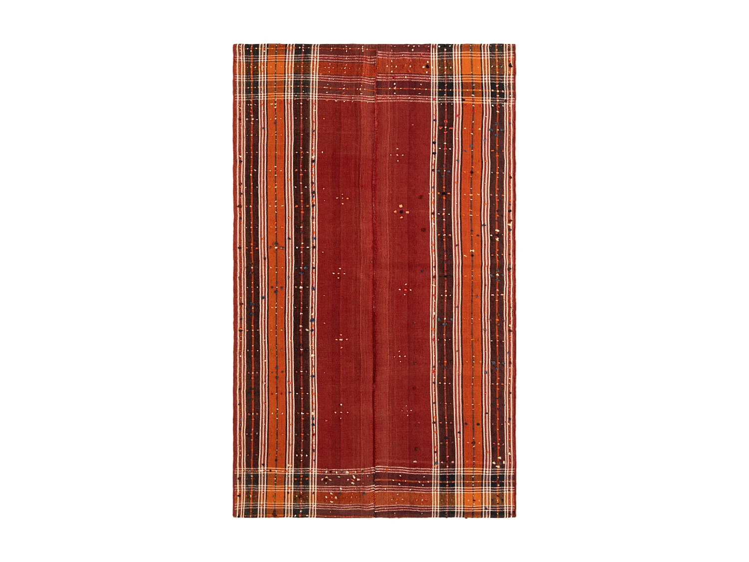 Tappeto in lana 140x236 rosso Jajim