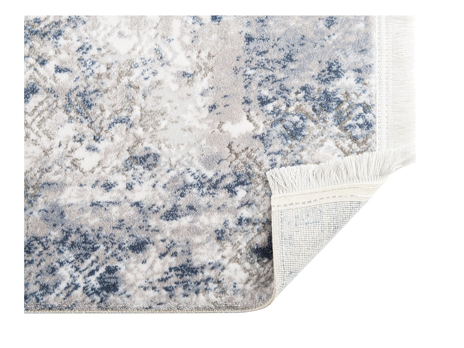 Tapijt 120x62 Blauw Davos Magic