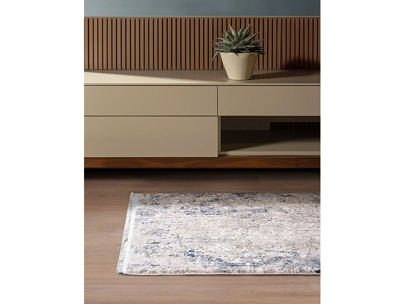 Tapijt 120x62 Blauw Davos Magic