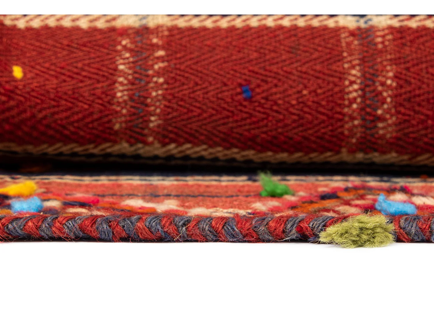 Wollteppich 152x224 Beige Jajim