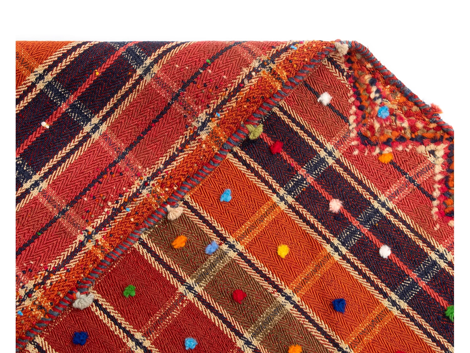 Wollteppich 152x224 Beige Jajim