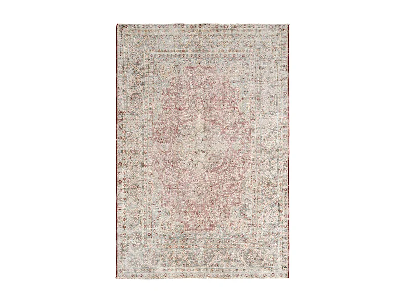 Wollteppich 180x260 Rot Vintage Royal