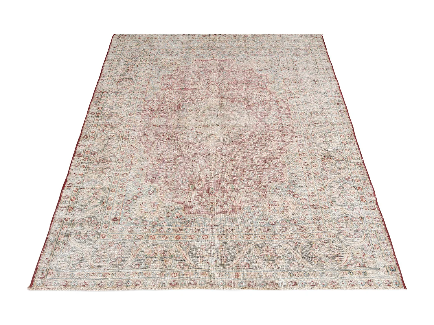 Woltapijt 260x180 Rood Vintage Royal