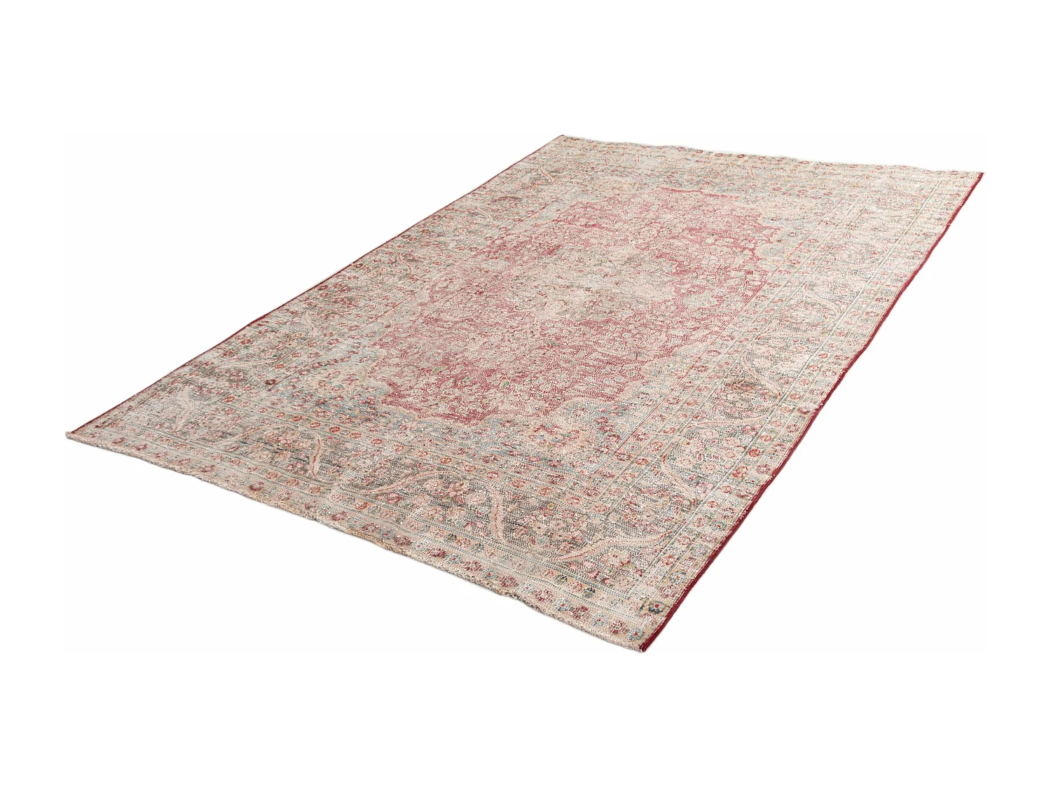 Woltapijt 260x180 Rood Vintage Royal