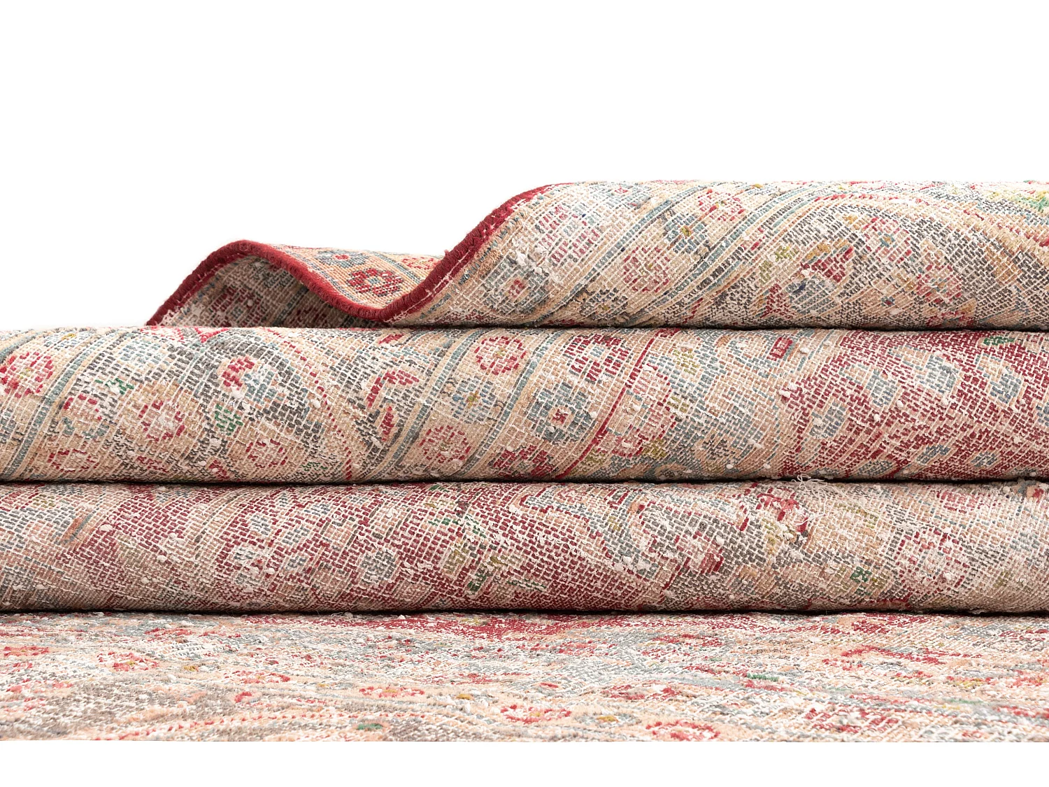 Woltapijt 260x180 Rood Vintage Royal