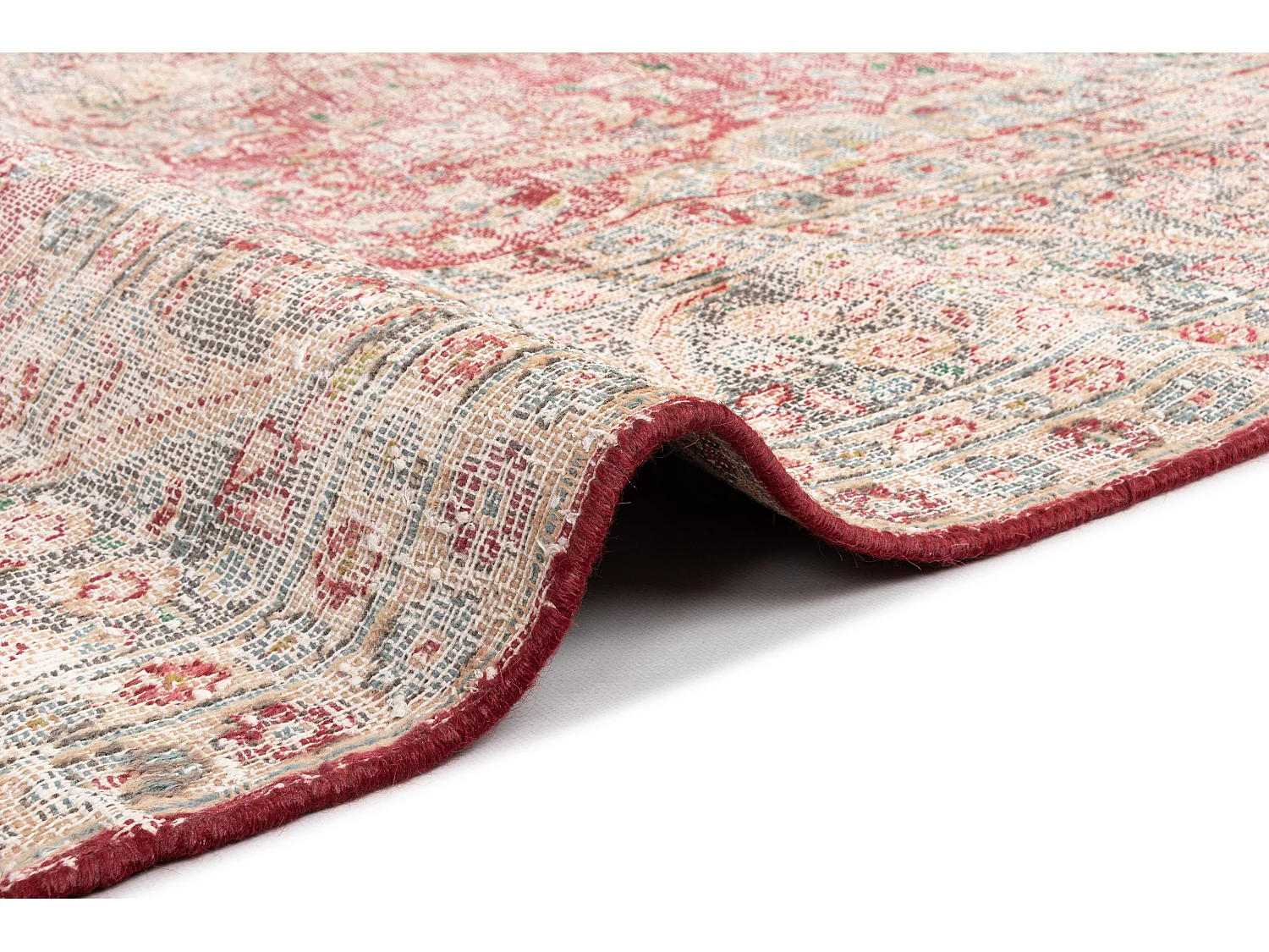 Woltapijt 260x180 Rood Vintage Royal